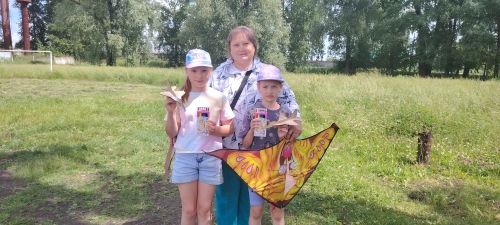 Праздник змеев в Аксубаеве: паруса ветра и цветы небес