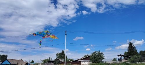 Праздник змеев в Аксубаеве: паруса ветра и цветы небес