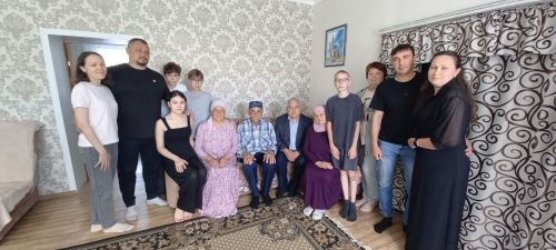 Аксубаевский ветеран был знатным комбайнером