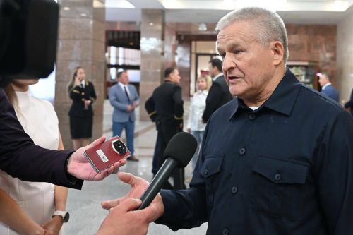 Зявдат Салихов: «Работать нужно так, как в Великую Отечественную, – всё для фронта, всё для Победы!»