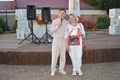 Аксубаевцам вечер музыки подарил Ильшат Хамадиев