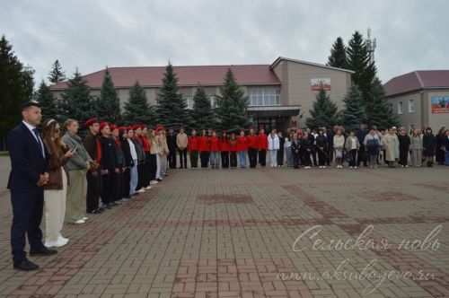 В Аксубаеве почтили память павших в Великой Отечественной войне