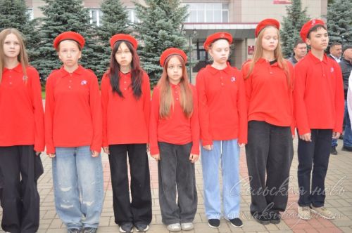 В Аксубаеве почтили память павших в Великой Отечественной войне