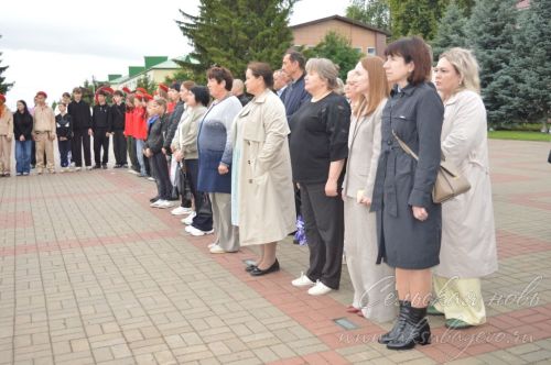 В Аксубаеве почтили память павших в Великой Отечественной войне