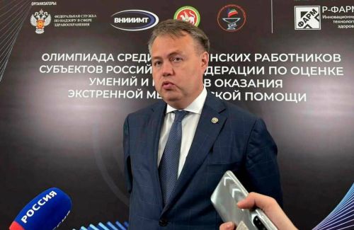 Министр здравоохранения РТ рассказал о доле отечественного оборудования в больницах республики