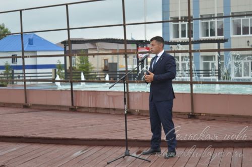 В Аксубаеве почтили память павших в Великой Отечественной войне
