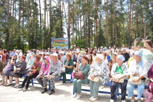 Аксубаево — Димитровград: вместе отпраздновали Сабантуй