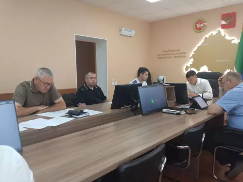 В Аксубаевском районе усиливают профилактическую работу против наркомании