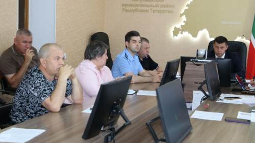 На комиссии по противодействию коррупции в Аксубаевском районе обсудили вопросы прозрачности деятельности органов власти