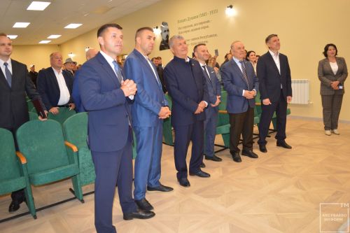 Обновленный дом культуры в Новом Демкине Аксубаевского района распахнуло двери