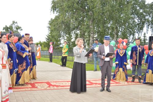 Обновленный дом культуры в Новом Демкине Аксубаевского района распахнуло двери
