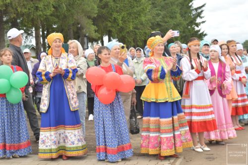 Обновленный дом культуры в Новом Демкине Аксубаевского района распахнуло двери