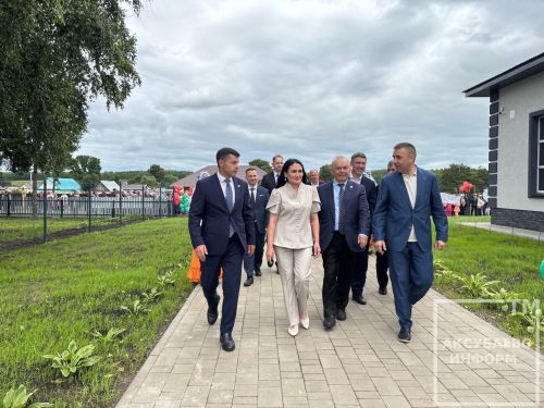 Обновленный дом культуры в Новом Демкине Аксубаевского района распахнуло двери