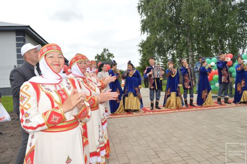 Обновленный дом культуры в Новом Демкине Аксубаевского района распахнуло двери