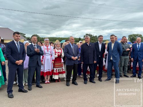 Обновленный дом культуры в Новом Демкине Аксубаевского района распахнуло двери