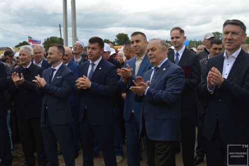 В Новом Демкине Аксубаевского района открылось здание исполкома поселения