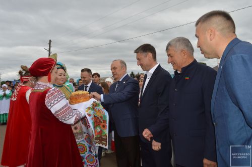 Обновленный дом культуры в Новом Демкине Аксубаевского района распахнуло двери