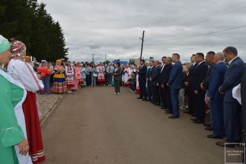 Обновленный дом культуры в Новом Демкине Аксубаевского района распахнуло двери