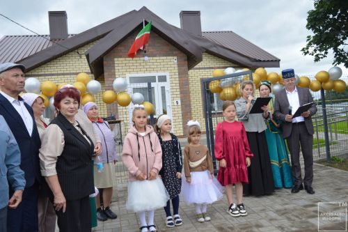 В Новом Демкине Аксубаевского района открылось здание исполкома поселения