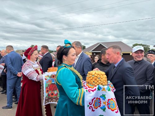 Обновленный дом культуры в Новом Демкине Аксубаевского района распахнуло двери