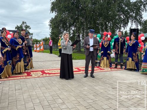 Обновленный дом культуры в Новом Демкине Аксубаевского района распахнуло двери