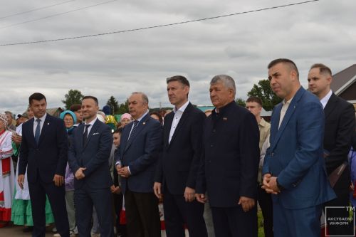 Обновленный дом культуры в Новом Демкине Аксубаевского района распахнуло двери