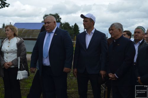 В Новом Демкине Аксубаевского района открылось здание исполкома поселения