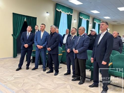 Обновленный дом культуры в Новом Демкине Аксубаевского района распахнуло двери