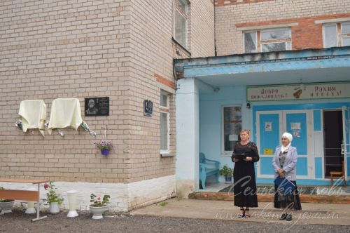 В деревне Караса Аксубаевского района увековечили имена героев-земляков