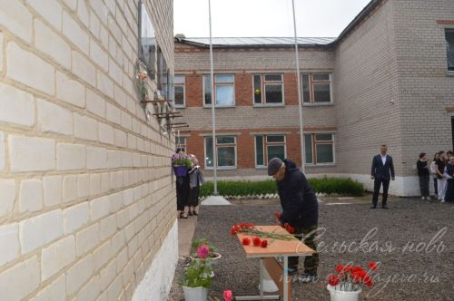В деревне Караса Аксубаевского района увековечили имена героев-земляков