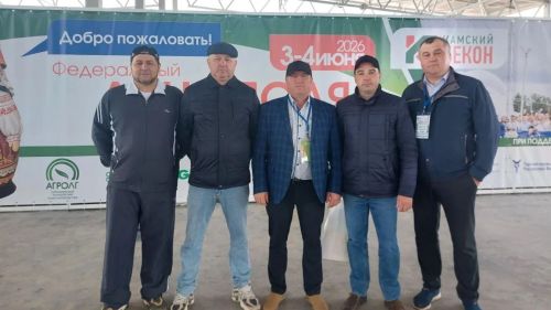 За опытом работы на – День поля