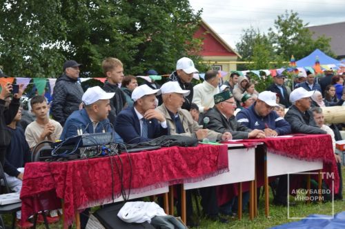 На Дне села Новое Демкино Аксубаевского района определились лучшие борцы