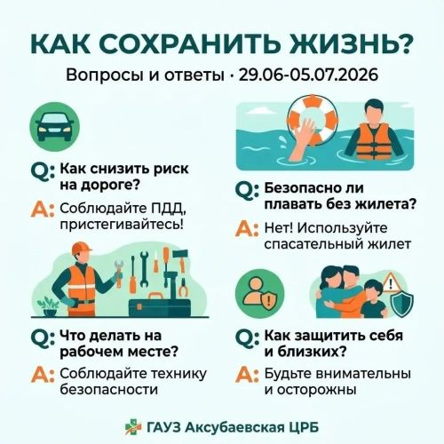 В России стартовала Неделя снижения смертности от внешних причин