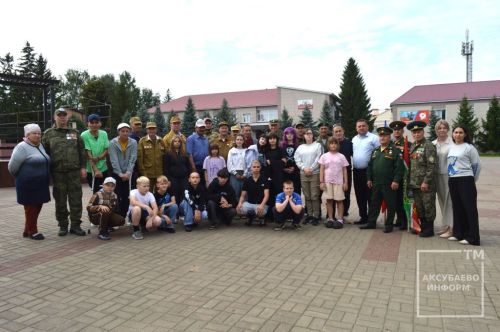 В Аксубаеве отметили День ветеранов боевых действий