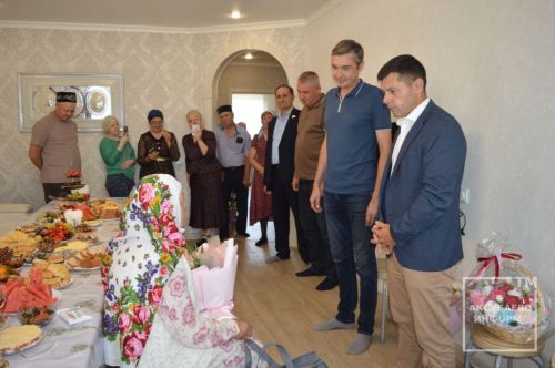 Аксубаевский ветеран удостоилась Благодарственного письма главы района за трудовой вклад в развитие сельского хозяйства