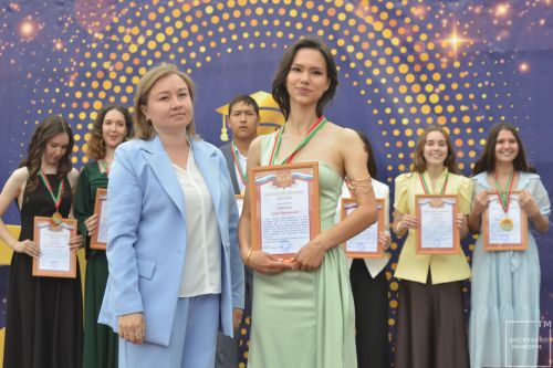 Лучшие спортсмены Аксубаевского района, окончившие школу, получили награды
