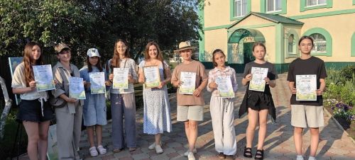 В Аксубаеве прошел пленэр у стен центральной мечети