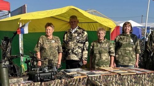 Аксубаевские волонтеры представили район на празднике «Уяв»