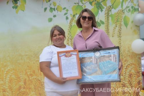 Яңа Мокшинода Авыл көнен билгеләп үттеләр