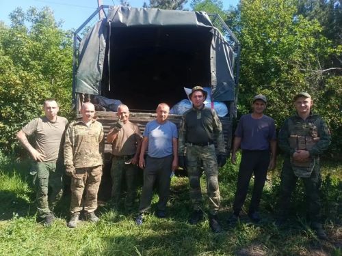 52 гуманитарный караван доставил груз для аксубаевцев - участников СВО