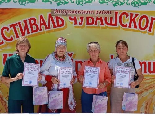 Аксубаевский квас признали лучшим на республиканском Уяве