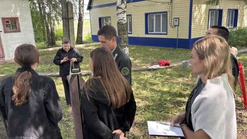Аксубаевские школьники готовятся к республиканскому Слету школьных лесничеств