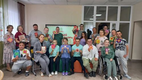 Этно-час «Живая нить фольклора» прошел в библиотеке для воспитанников центра «Нежность»