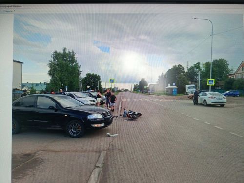 ДТП с участием ребенка на электровелосипеде произошло в Аксубаевском районе: подросток доставлен в ДРКБ