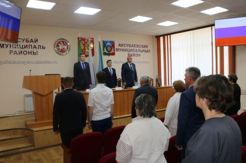 В Аксубаевском районе члены избиркома получили награды