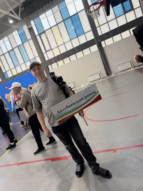Аксубаевцы участвовали в этапе Кубка Раиса Татарстана по плаванию и метанию ножа среди ветеранов СВО