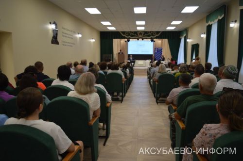 Айдар Метшин на форуме «Работаем на результат!» в Аксубаевском районе рассказал о достижениях и планах Народной партии