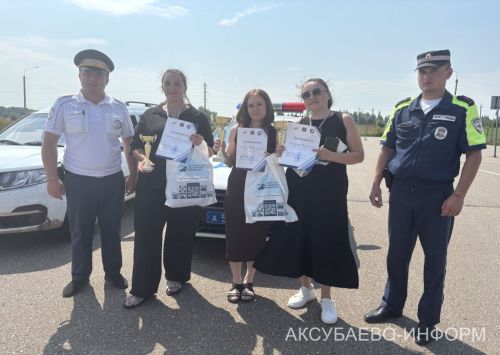 Аксубай районында иң яхшы автоледины сайладылар