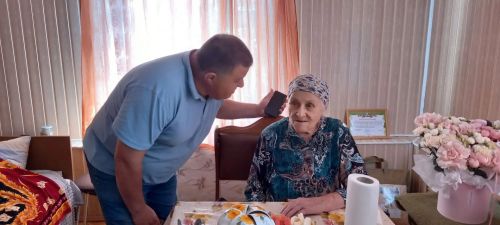 Аксубай ветераны сугыш чоры авырлыкларын кичергән