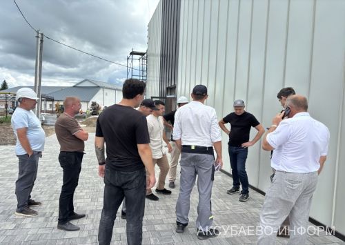 ГИСУ оценила ход капитального ремонта объектов в Аксубаевском районе